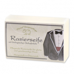 Shaving soap with sheep milk 100g with label classic 