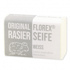 Shaving soap with sheep milk 100g with label 