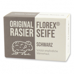 Shaving soap black 100g in box 