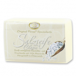 Salt soap square 100g 