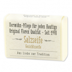 Salt soap square 100g 