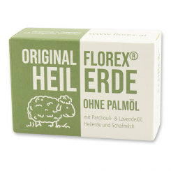 Healing clay soap square 100g in box 