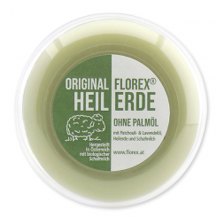 Heilerdeseife rund in der Dose 100g mit Etikett 