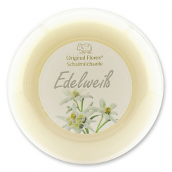 Sheep milk soap round 100g in a box modern, Edelweiss 