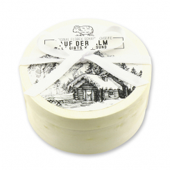 Sheep milk soap 100g in a box 
"Auf der Alm...", Christmas rose white 