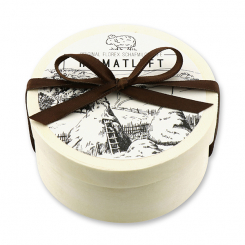 Sheep milk soap 100g in a box "Heimatluft", Swiss pine 