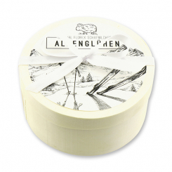 Sheep milk soap 100g in a box 
"Alpenglühen", Christmas rose white 