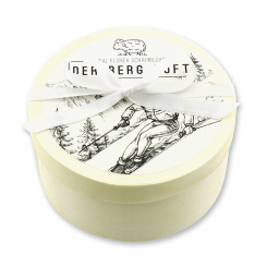 Sheep milk soap 100g in a box 
"Der Berg ruft", Christmas rose white 