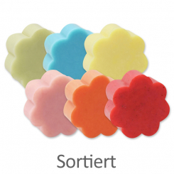 Schafmilchseife Blume 115g, sortiert 