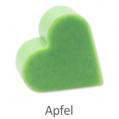 Sheep milk soap heart 85g, Apple 