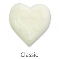 Sheep milk soap Baroque heart 176g, Classic 