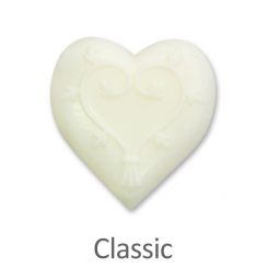 Sheep milk soap Baroque heart 42g, Classic 