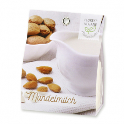 Vegan oil soap 100g in a bag, Almond milk 