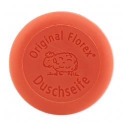 Duschseife mit Schafmilch rund 100g, Granatapfel 