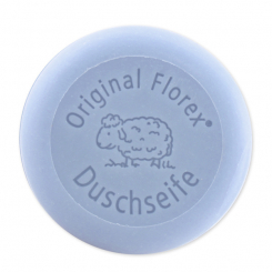 Duschseife mit Schafmilch rund 100g, Lavendel 
