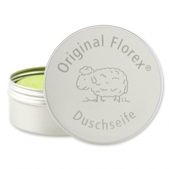 Shower soap round 100g in a box with laser engraving, Verbena 