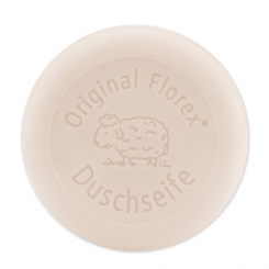 Duschseife mit Schafmilch rund 100g, Mandelöl 