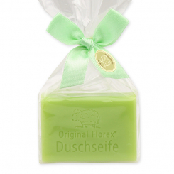 Shower soap with sheep milk 100g in a cellophane bag, Verbena 