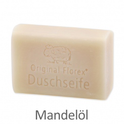 Shower soap with sheep milk 100g, Almond oil 