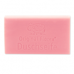 Duschseife mit Schafmilch eckig 120g, Rose Diana 