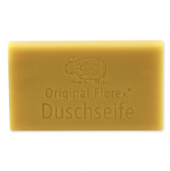 Duschseife mit Schafmilch eckig 120g, Zirbe 