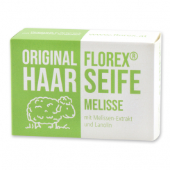 Hair soap with sheep milk 100g in paper box, Melissa 