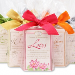 Schafmilchseife eckig 100g klassisch in Cello sortiert 