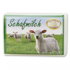 Sheep milk soap square 100g modern, Classic 