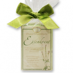 Sheep milk soap square 100g classic in cellophane, Verbena 