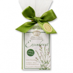 Sheep milk soap 100g without palm oil classic in cellophane, Verbena 