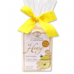 Sheep milk soap 100g without palm oil classic in cellophane, Honey 