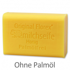 Sheep milk soap 100g without palm oil, Honey 
