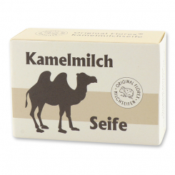Milk soap square 100g in box, Camel milk 