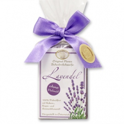 Sheep milk soap 100g without palm oil classic in a cellophane, Lavender 