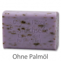 Sheep milk soap 100g without palm oil, Lavender 