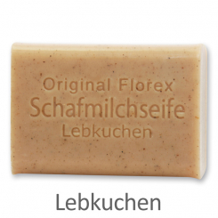 Schafmilchseife eckig 100g, Lebkuchen 