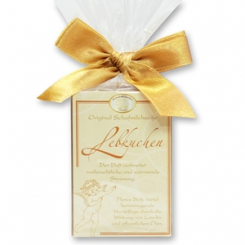 Sheep milk soap square 100g classic in cellophane, Gingerbread 