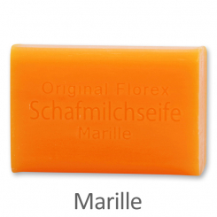 Schafmilchseife eckig 100g, Marille 