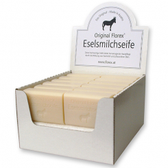 Milk soap square 100g, Donkey milk 