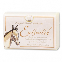 Milk soap square 100g classic, donkey milk 