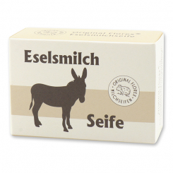 Milk soap square 100g in box, Donkey milk 