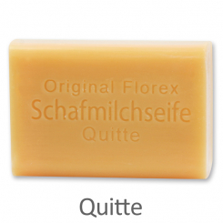 Sheep milk soap square 100g, Quince 