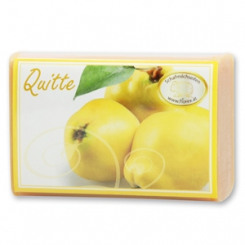 Schafmilchseife eckig 100g modern, Quitte 