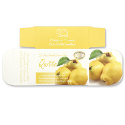 Paper box MC for sheep milk soap square 100g, Quince 
