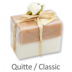 Sheep milk soap square 100g 2 pieces packed, Classic/Quince 