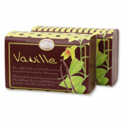 Sheep milk soap square 100g "Jung & Flott", Vanilla 