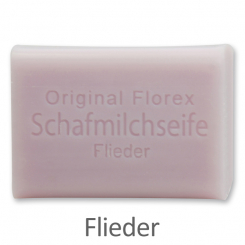 Schafmilchseife eckig 100g, Flieder 