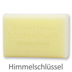 Schafmilchseife eckig 100g, Himmelschlüssel 