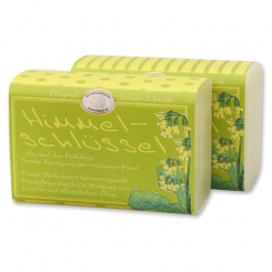 Sheep milk soap square 100g "Jung & Flott", Cowslip 