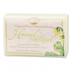 Schafmilchseife eckig 100g klassisch, Himmelschlüssel 